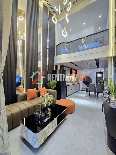 Cho thuê nhà nguyên căn 2 tầng Lê Đình Lý, Thanh Khê, 130m2, 3PN full nội thất