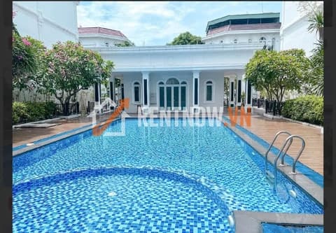 Cho thuê nhà nguyên căn 3 tầng đường Hùng Vương, Thanh Khê, 3 phòng ngủ