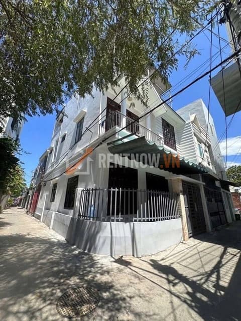Cho thuê nhà 3 tầng lô góc Trần Văn Dư, Ngũ Hành Sơn, gần biển Mỹ Khê