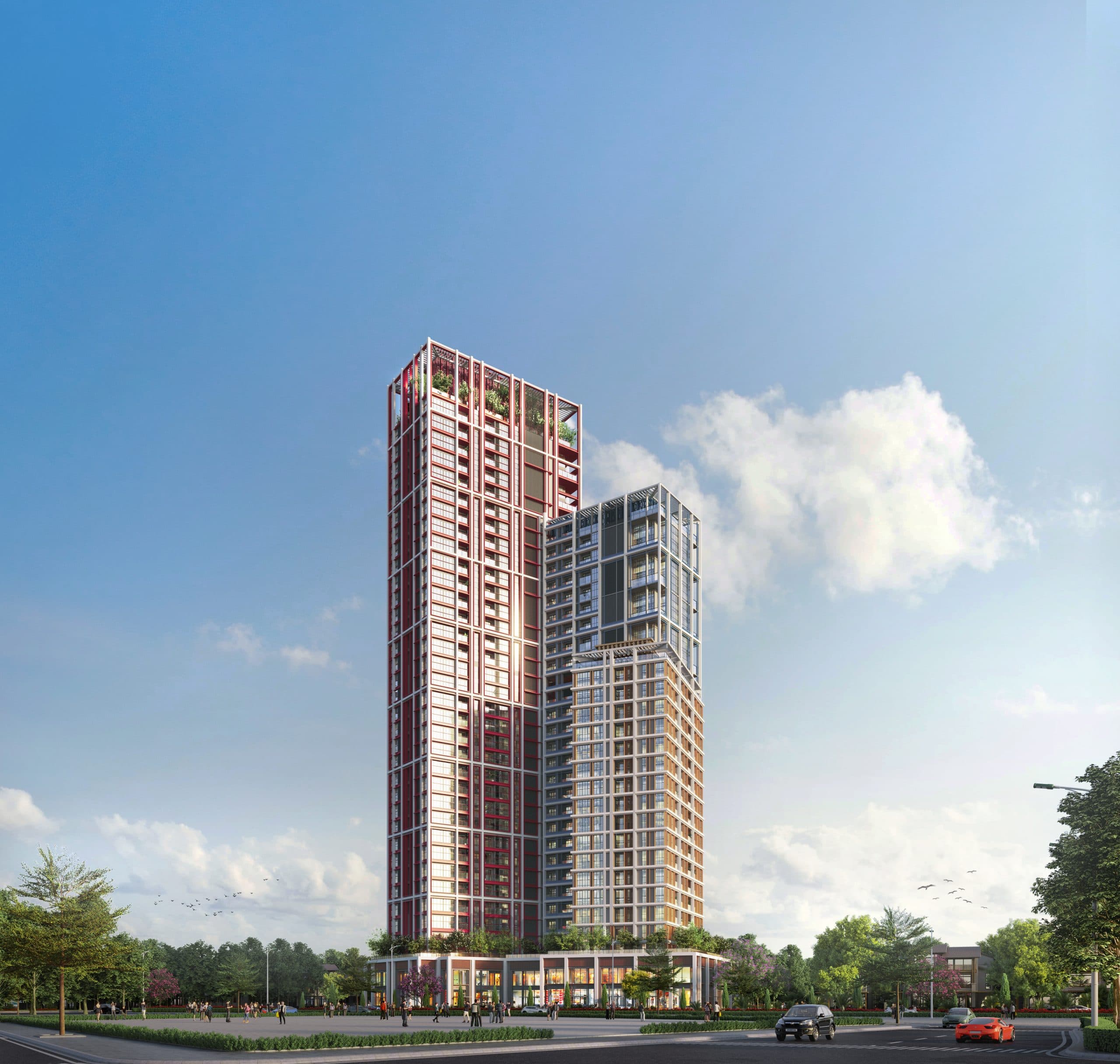 Sun Cosmo Residence